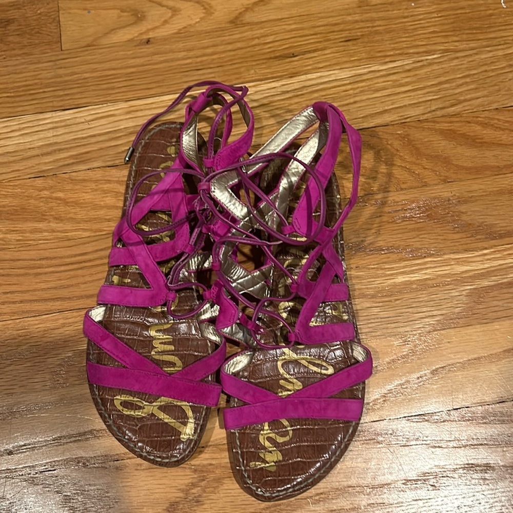 Magenta Sam Edelman Sandals Size 9 1/2.